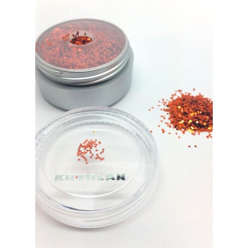 Kryolan Glitter Orange (Kryolan Glitter Orange)